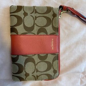 Coach Wristlet